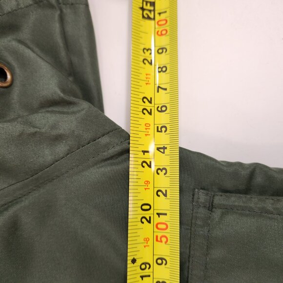 Vintage Boulevard Club Mens Green Casual Bomber Jacket Size Small - Picture 9 of 10